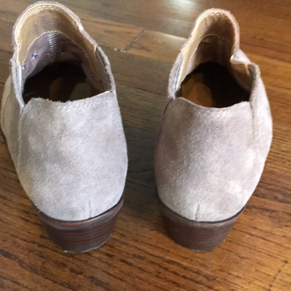 Lucky Brand | Suede Booties - Picture 6 of 13